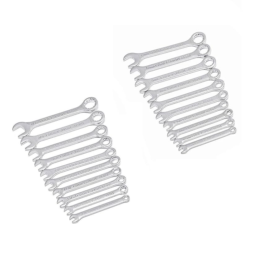 Craftsman 20 piece Midget Wrench set - 42339 + 42319 Bundle